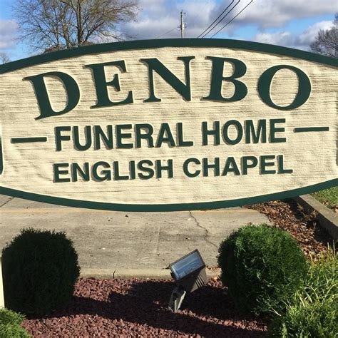 Denbo Funeral Home | English IN