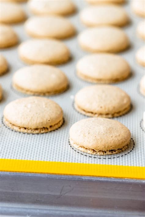 Macaron Recipe without Almond Flour - Sunflower Seed - Pies and Tacos