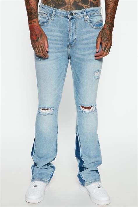 Light Blue Jeans For Men