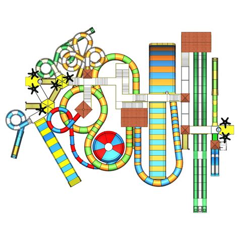 Aqua Towers | APARC Waterslides