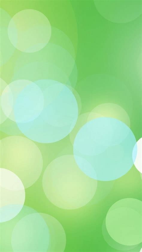 Download Light Green Bokeh Wallpaper | Wallpapers.com