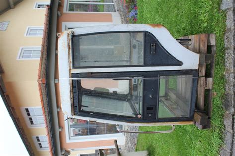 Kabine aus Kubota KX 161 in Ampfing | KFZ nach Marken | Kleinanzeigen