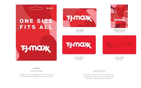 T.J.Maxx Gift Card Carrier — Carly Duffy