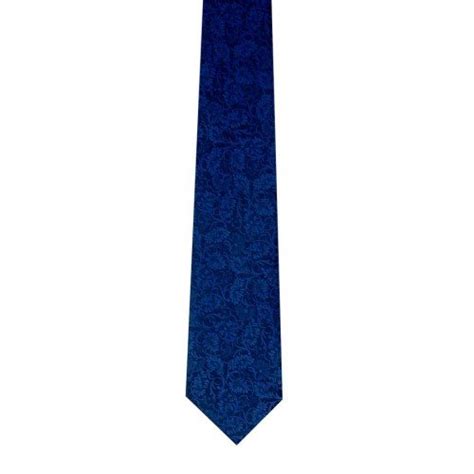 Buy Tiekart men blue floral tie at Amazon.in