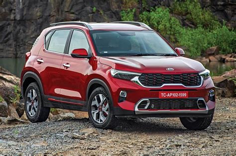 Kia Sonet Variant-Wise Features Revealed and its Quite Expansive!