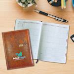 Worldview 2026 Leather Diary | Vistaprint