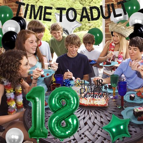18th Birthday Party Ideas