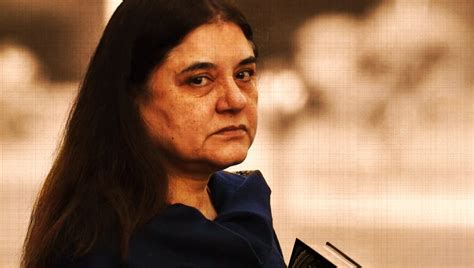 FIR Against BJP MP Maneka Gandhi for Giving Kerala Elephant Death a ...