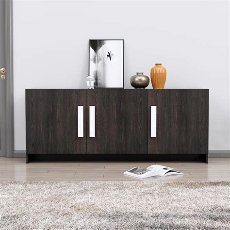 Bniture Multipurpose Storage Cabinet for Living Room, Kitchen, Office ...