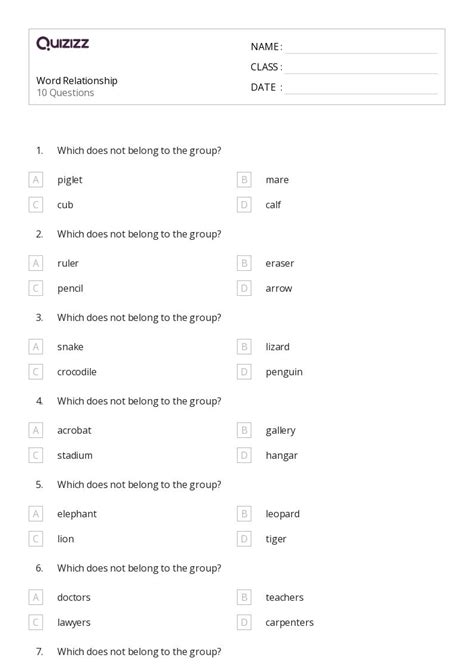 50+ Proportional Relationships worksheets for 2nd Class on Quizizz ...