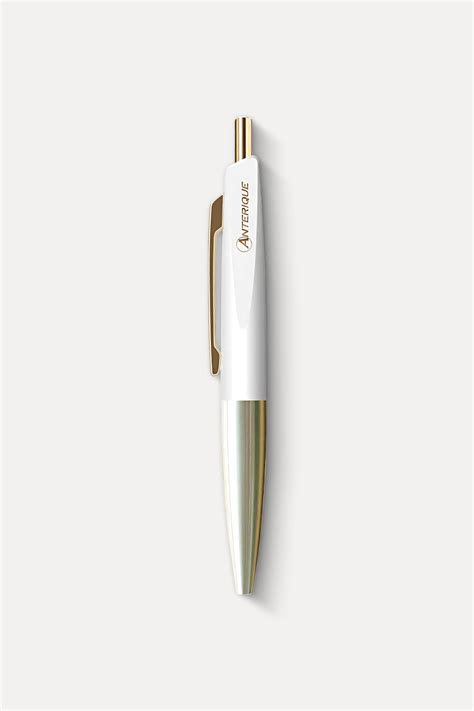 Brass Mini Oil-based Ballpoint Pen