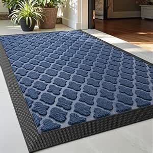 Buy DEXI Door Mat Front Indoor Outdoor Doormat,Small Heavy Duty Rubber ...