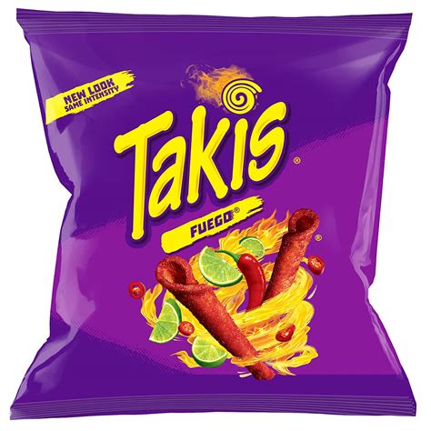 TAKIS Snack De tortilla De Maiz Fuego Sabor A Chile Y Limón - Rappi