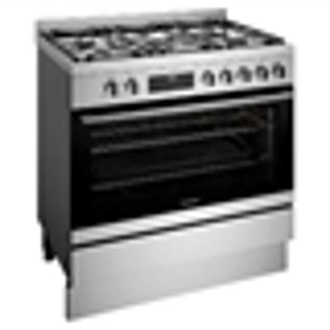90CM DUAL FUEL FREESTANDING GAS/ELECTRIC OVEN WFE9515SD