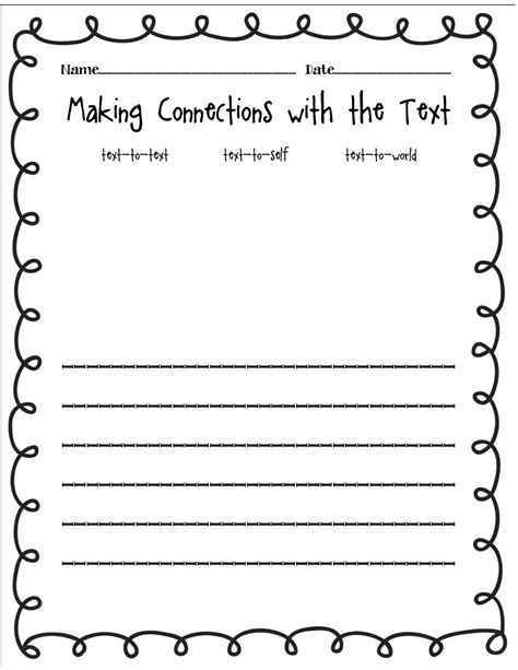 Image result for Text to Text Connections Example