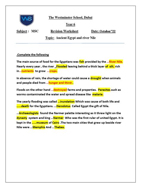 Image result for SST Answer Key