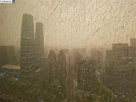 “泥”过分了！北京“泥雨”过后，朋友圈不淡定了……_京报网