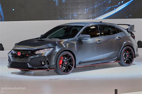 2017 Honda Civic Type R Black Edition Limited to 100 Examples - autoevolution