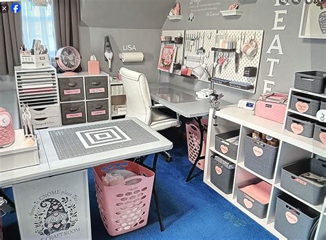 Craft Room Organization Ideas