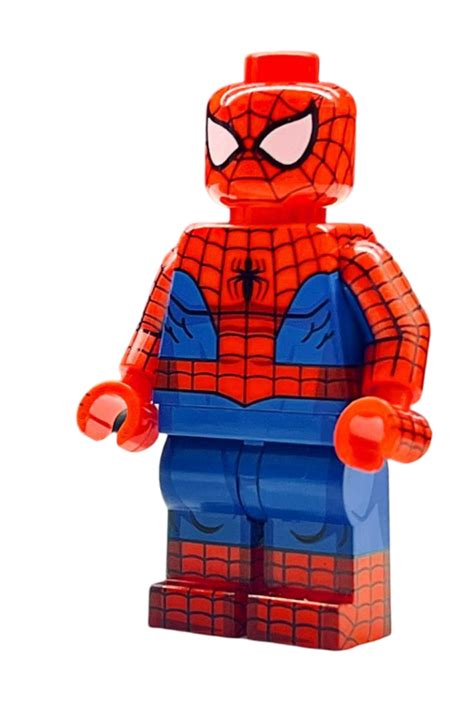 Image result for Spoderman LEGO PNG
