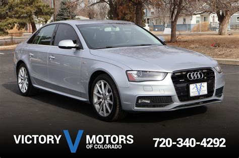 2015 Audi A4 2.0T quattro Premium | Victory Motors of Colorado