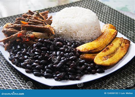 Homemade Venezuelan Food. Traditional Venezuelan Dish Stock Photo ...