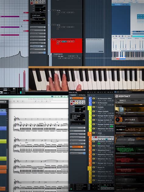 Image result for Orchestral Sample Library