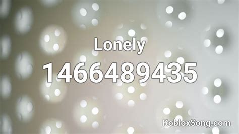 Image result for Mr. Lonely Roblox ID Code