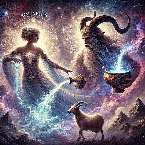 Aquarius and Capricorn Compatibility: Air Meets Earth