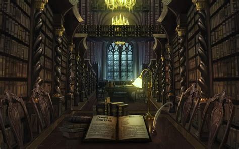 【在霍格沃茨读书】霍格沃茨图书馆重制版 (Hogwarts Library Remake)_哔哩哔哩_bilibili
