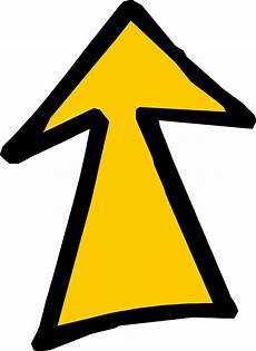 Arrow Clipart by Arrow Yellow Free Stock Photo Illustration Of A Yellow Arrow Clipart