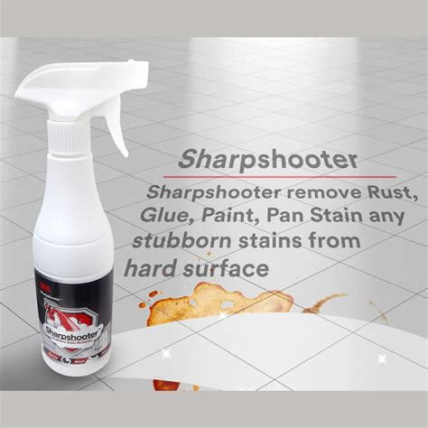 3M Sharpshooter Stubborn Stain Remover 500ml – OnlyScrews