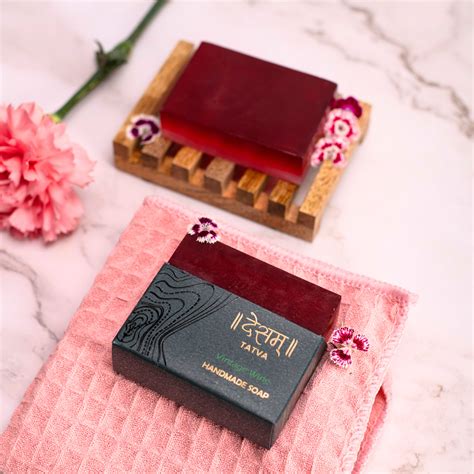 Vintage Wine Handmade Skincare Soap | Anti-aging & Hydrating | 100g