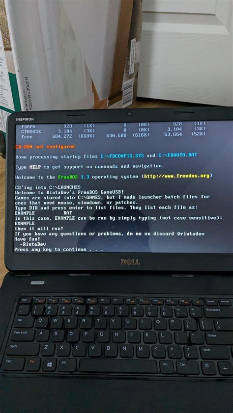 Image result for FreeDOS Bootable USB