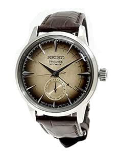 SEIKO PRESAGE Limited Edition Power Reserve"Irish Coffee" Cocktail ...