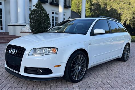 No Reserve: 2007 Audi A4 Avant 2.0T Quattro S-Line 6-Speed for sale on BaT Auctions - sold for ...