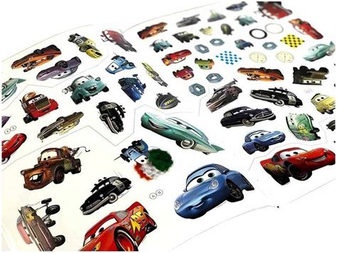Image result for Cars 2 Sticker Book
