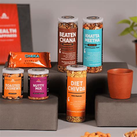 Delightful Treats Gift Box - Omay Foods