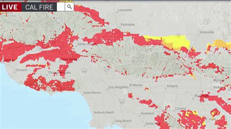 Image result for Cal Fire Map Live