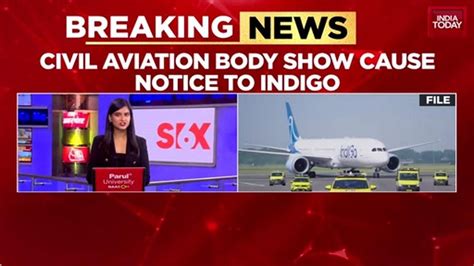 Aviation regulator issues notice to IndiGo over simulator training lapses