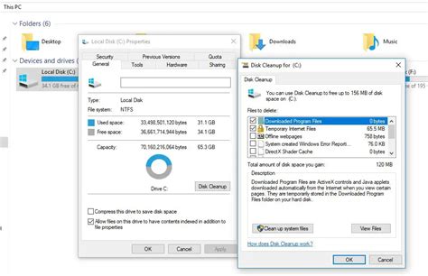 Image result for Windows XP Disk Cleanup