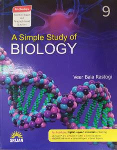 A Simple Study Of Biology For Class -9 By Veer Bala Rastogi For ( 2020 ...