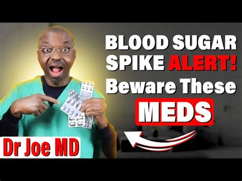 Top 5 Medications That Raise Your Blood Sugar - Beware Of The Spikers ...