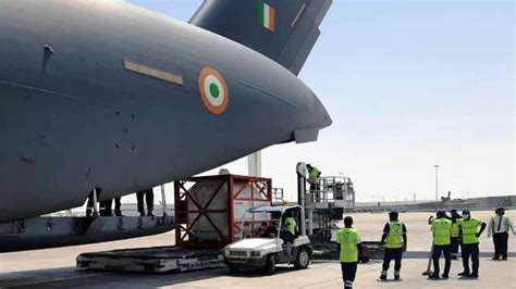IAF airlifts 6 cryogenic oxygen containers from Dubai