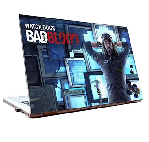 Tamatina Laptop Skins 44.45cm (17.5 inch) - Watch Dogs 2 - Bad Blood ...