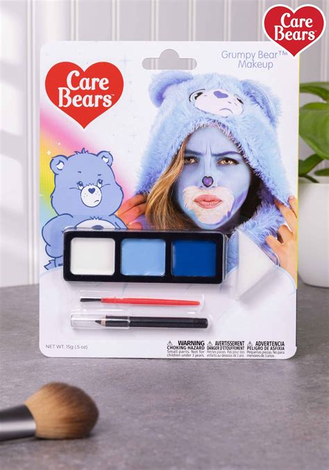 Grumpy Bear Care Bears Makeup | Care Bears Costume Makeup