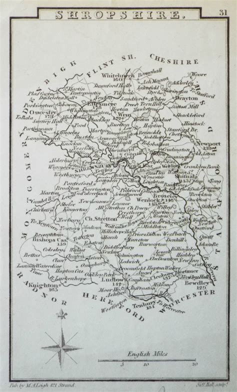 Samuel Leigh County Maps
