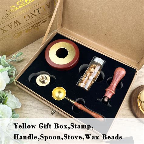 Custom Wax Seal Stamp,custom Logo Wax Seal Stamp Kit,wedding Wax Seal ...