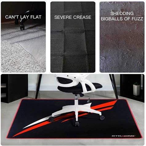 GTRACING 2023 Pro Gaming Floor Mat GT602 - Home & Office Supplies on sale