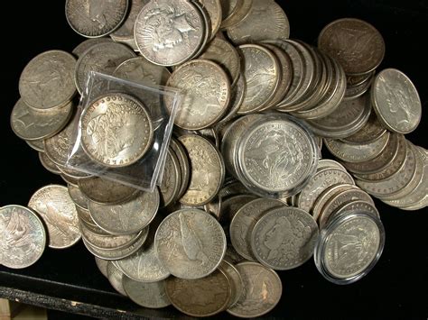 United States Silver Dollars - Bulk Lot - Alliance Coin & Banknote Inc.